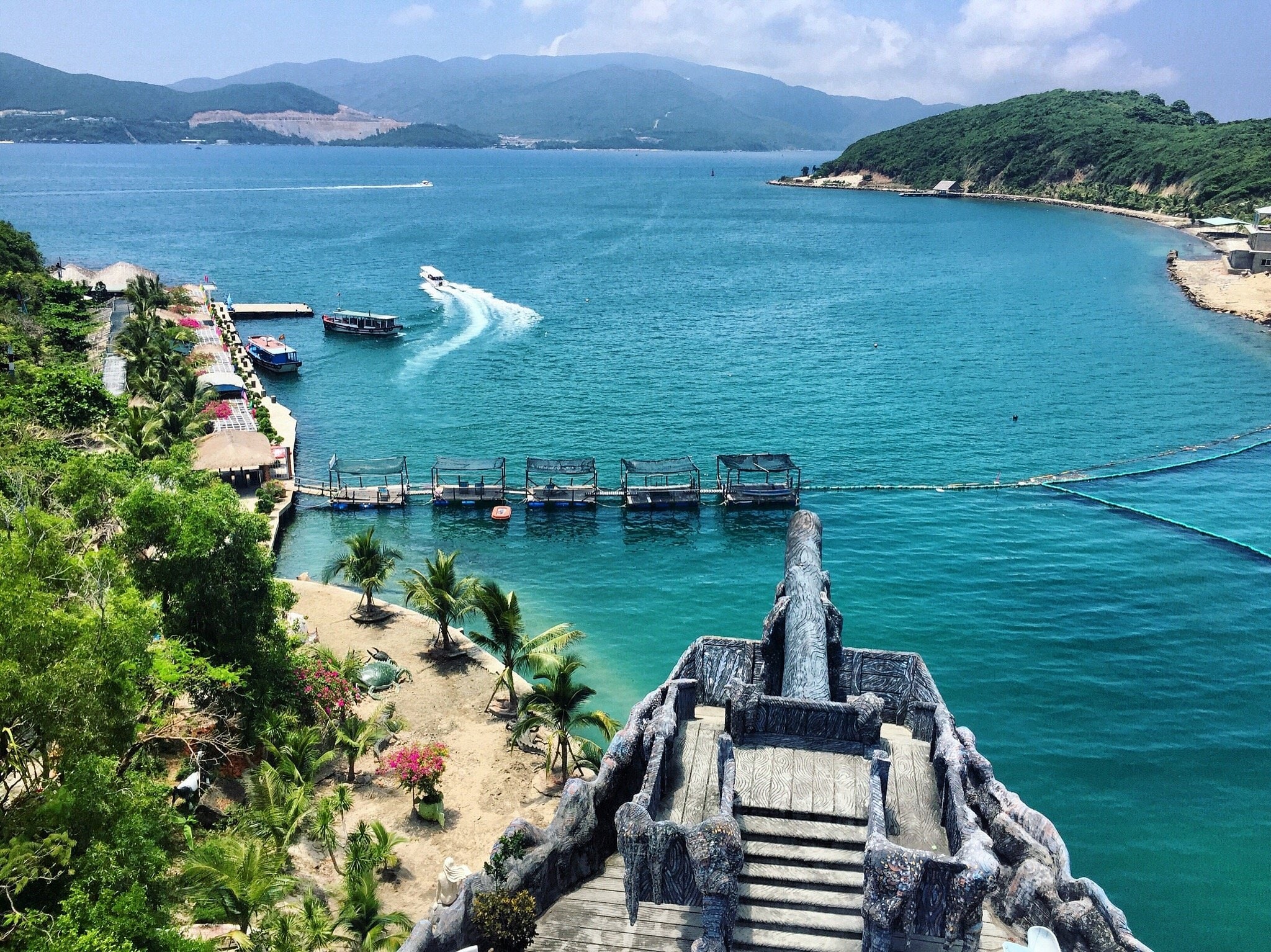 October in Central Vietnam is still quite sunny